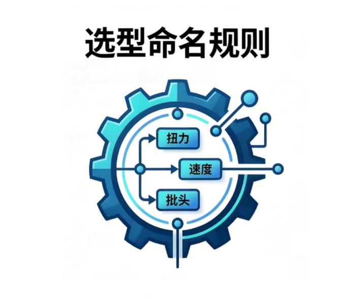 電批彩頁-命名規則